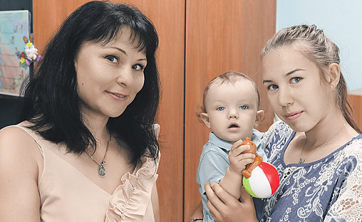 Поддержка несовершеннолетних матерей Липецкой области выходит на новый уровень